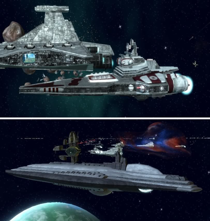 space battle fleet