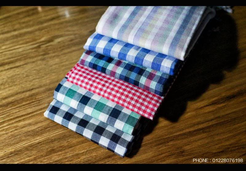 Bán Khăn Rằn Cambodia 100% Cotton . - 1