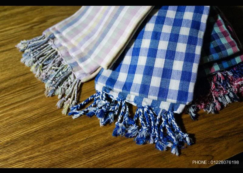 Bán Khăn Rằn Cambodia 100% Cotton . - 2