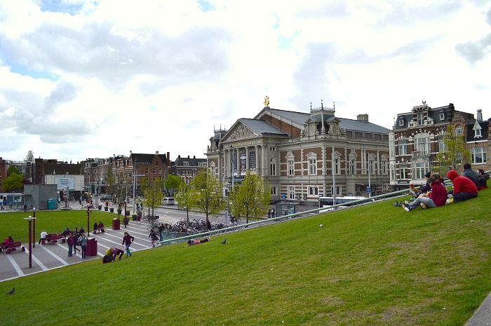 Small Hill Overlooking Concertgebuow