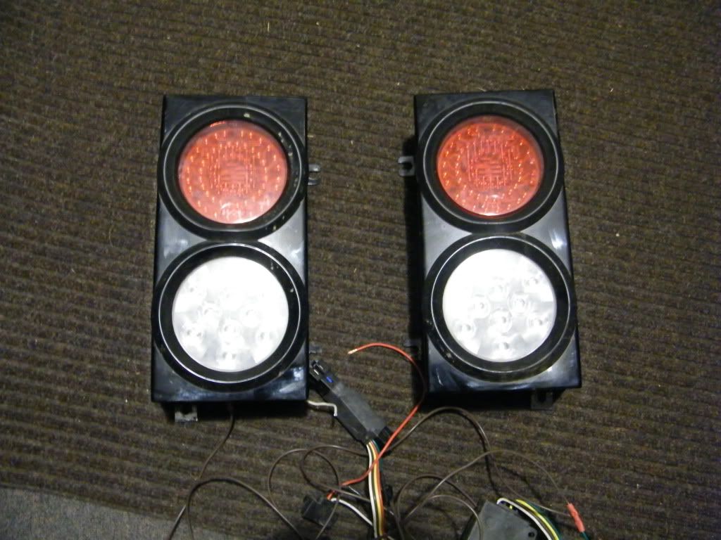 Jeep cherokee xj tail light boxes #3