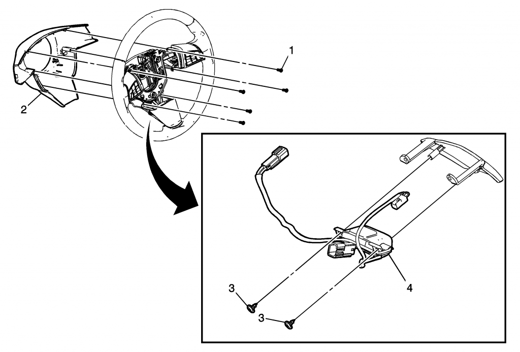 Heating steering wheel not working