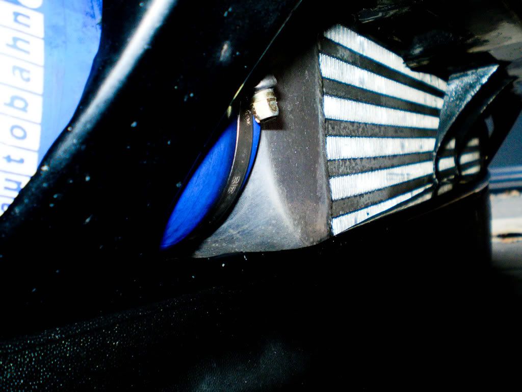 How Are You A/C Guys Running An Intercooler (MK3) VW Vortex