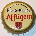 Affligem Blond-Blonde ABBAYE ABDIJ 15(dap)s V