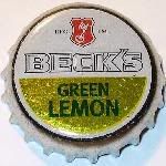 BECK's GREEN LEMON RRK IX