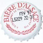 BIERE DALSACE 23(dap) XII