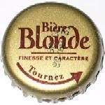 Blonde Biere FINESSE ET CARACTERE TOURNEZ (dap) V