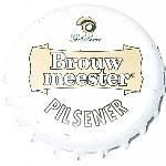 Brouw meester Goldhorn PILSENER 8koronaB XII liczby IX