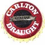 CARLTON GENUINE DRAUGHT odwrócone y VI