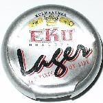 EKU KULMBACHER LAGER THE TASTE OF LIFE BRAUEREI zawleczka FK VI