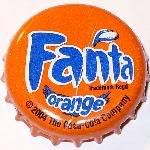 Fanta orange trademark regd 2004 18VDF VIII