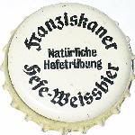 Fran3iskaner hefe-Weissbier Naturliche Hefetrunumg HB VI