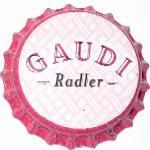 GAUDI Radler czerwony (dap) V