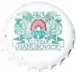 HANUSOVICE PIVOVAR 1874 Ciemny korek IX DV III