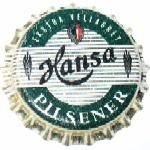 Hansa PILSENER EKSTRA VELLAGRET 12koronaS XII