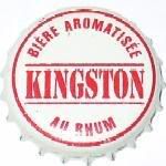 KINGSTON BIERE AROMATISEE AU RHUM 17(dap) XII