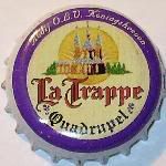 La Trappe Quadrupel Abdij Koningshoeven 7koronaB XII