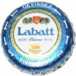 Labatt BIERE Pilsener BEER TWIST OFF DEVISSEZ EXCELLENCE a XII