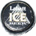 Labatt ICE BEER srebrny trujkt 2-B-4 XII, a III