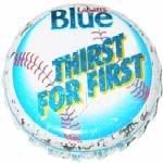 Labatt's Blue THIRST FOR FIRST a III 3a26 XII 1983