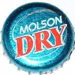 MOLSON DRY.(srebrne zbki do polowy) CCS XII