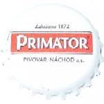 PRIMATOR Zaloeno 1872 PIVOVAR NACHOD a.s. tik IX