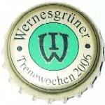 Wernesgruner Treuewochen 2006 zielony HB VI