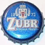 ZUBR 1872 Pivovar Prerov korek X