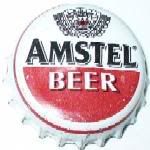 AMSTEL BEER (logo) dap XII