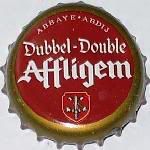 Affligem Dubbel-Double ABBAYE ABDIJ 4(dap)s V