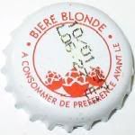 BIERE BLONDE dap XII