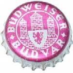 BUDWEISER BUDVAR pink korek X