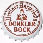 Berliner Burgerbrau DUNKLER BOCK korona III