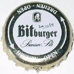 Bitburger  Premium Pils DREHEN OPEN Bitte ein Bit 13VDF VI