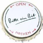 Bitte ein Bit OPEN DREHEN (FF) VI