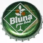 Bluna green label b.s.