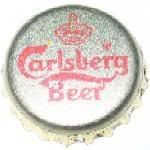 Calsberg Beer czerwony koronaS XII