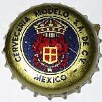 Cerveceria modelo, S.A.DE C.V. MEXICO Reg.S.S.A.... VI wiksze literki