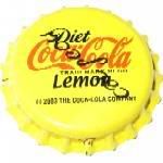 Coca-Cola Lemon VDF VI