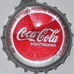 Coca-Cola SCHMUTZMARKE na zbkach MIT GENEHMIGUNG VON THE COCA-COLA COMPANY VDF XII