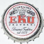 EKU KULMBACHER BRAUEREI Tradition seit 1872 HB VI