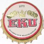 EKU KULMBACHER BRAUTRADITION 1872 RRK IX