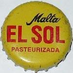 EL SOL Malta PASTEURIZADA f XII