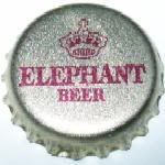 Elephant beer koronaS XII