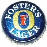 Foster's lager CCS XII