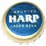 HARP Imported Lager Beer b.s.