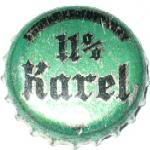 KAREL 11% Pivovar Karlovy Vary korek VIII