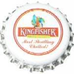 KING FISHER Premium Lager Beer (dap) V