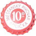 MESTANSKY pivovar Policka 10 MK IX