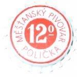 MESTANSKY pivovar Policka white 12 MK IX